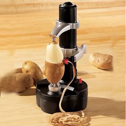 One-Touch Smart Electric Peeler — Automatic Fruit & Veggie Prep Tool