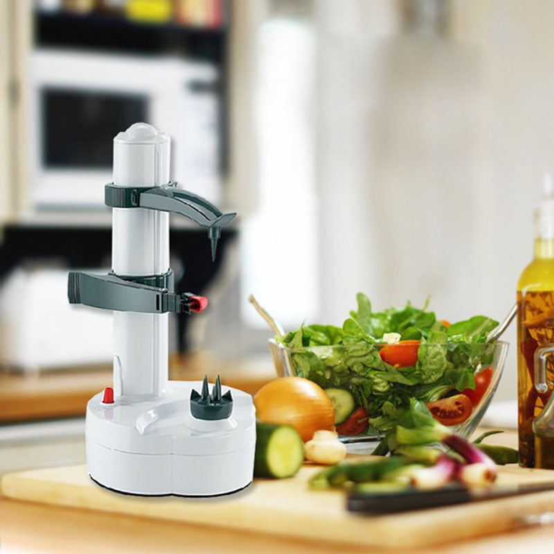 One-Touch Smart Electric Peeler — Automatic Fruit & Veggie Prep Tool