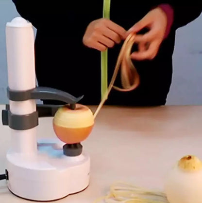 One-Touch Smart Electric Peeler — Automatic Fruit & Veggie Prep Tool