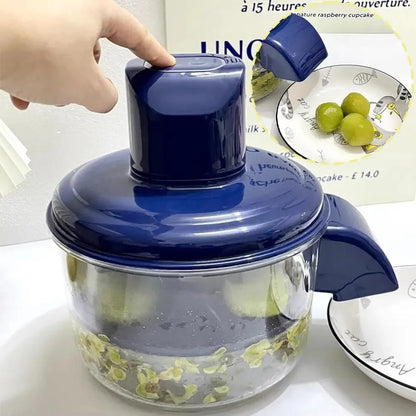 Effortless Smart Electric Grape Peeler — Hands-Free Fruit Skin Remover.