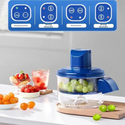 Effortless Smart Electric Grape Peeler — Hands-Free Fruit Skin Remover.