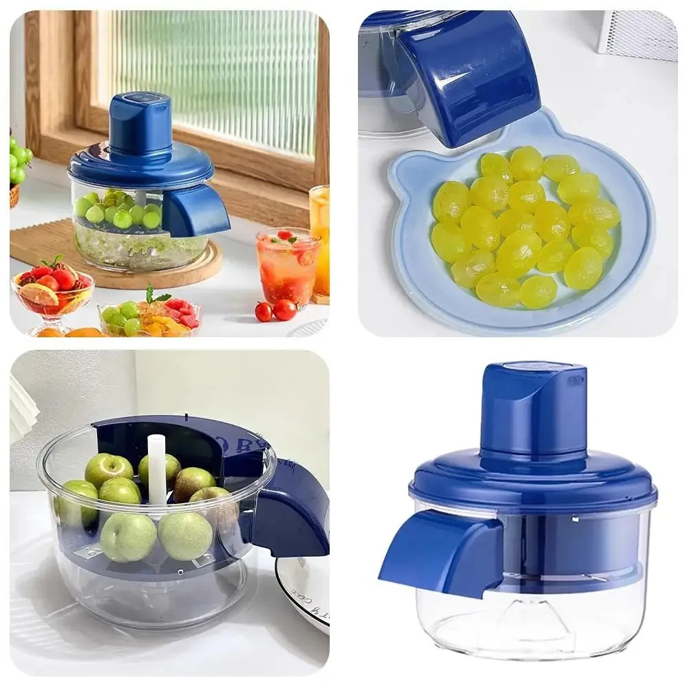 Effortless Smart Electric Grape Peeler — Hands-Free Fruit Skin Remover.