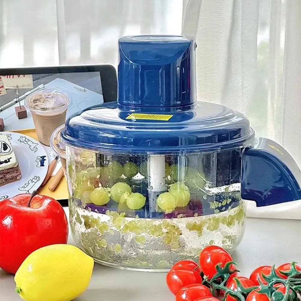 Effortless Smart Electric Grape Peeler — Hands-Free Fruit Skin Remover.