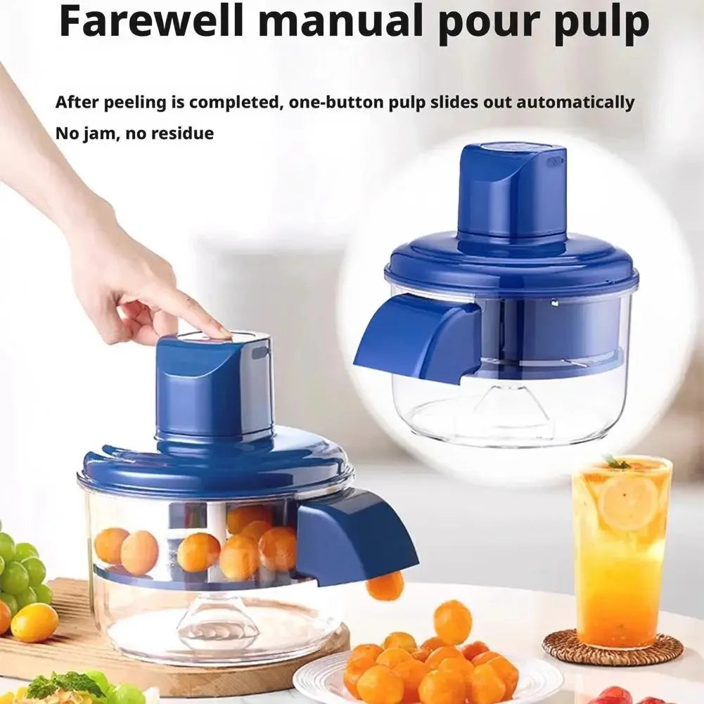Effortless Smart Electric Grape Peeler — Hands-Free Fruit Skin Remover.