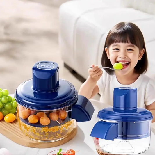 Effortless Smart Electric Grape Peeler — Hands-Free Fruit Skin Remover.