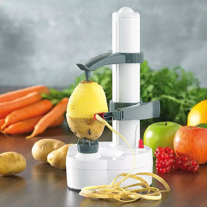 One-Touch Smart Electric Peeler — Automatic Fruit & Veggie Prep Tool
