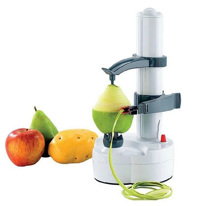 One-Touch Smart Electric Peeler — Automatic Fruit & Veggie Prep Tool